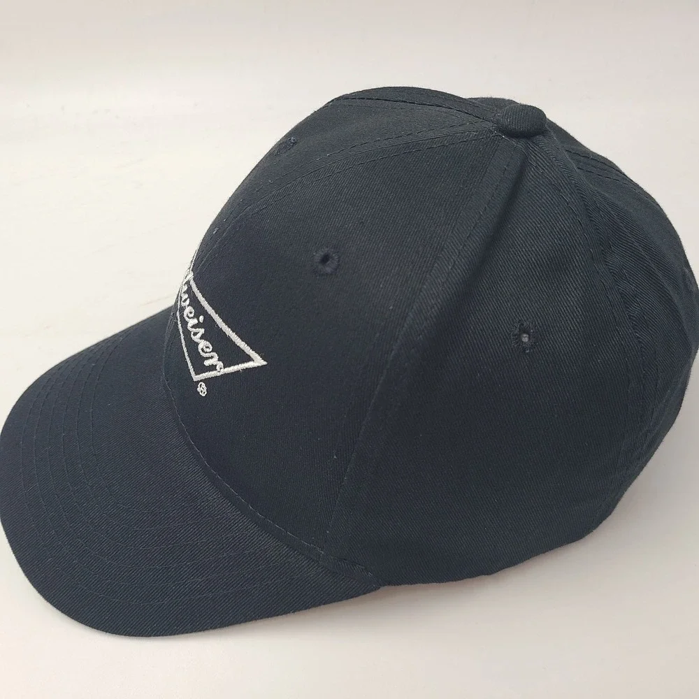 Budweiser Hat Snapback Black White Beermaster Tour Merrimack New Hampshire Men